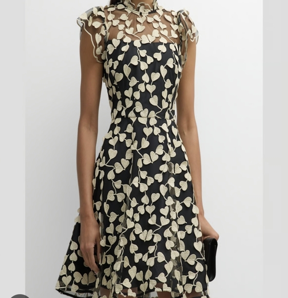 Shoshanna Dress Midnight Collection Retail 350 - Picture 1 of 8